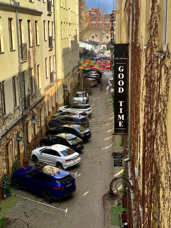 Апарт готель Loft Piotrkowska By Good Time Лодзь Екстер'єр фото